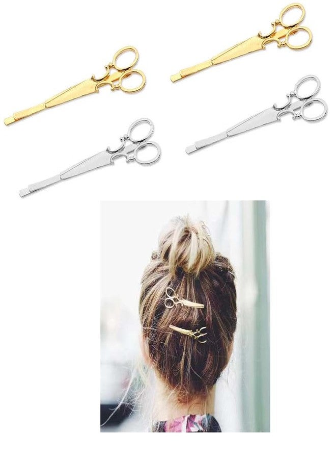 RFTWXHPN Hair Stylist Gifts: Scissor Hair Clips, Barrettes, and Hair Pins for Women, Girls, Hairstylists, Hairdressers, and Cosmetologists - Perfect for Christmas or Birthdays - Image 1